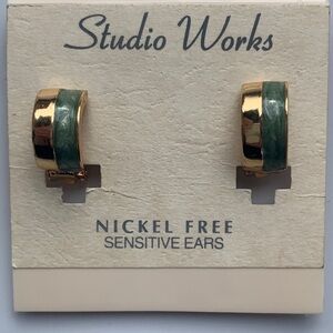 Studio Works Nickel Free Clip On Earrings